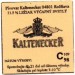 Kaltenecker 11,5 Leziak vycapny svetly 08 tvrdy papier